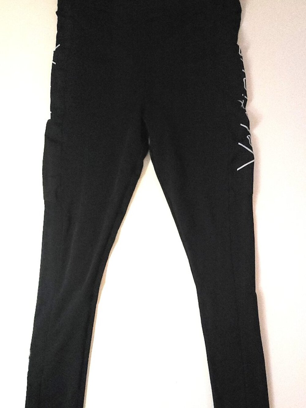Louis Garneau Velotique Athletic Cycling Tights Leggings Black Size XL